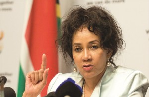 South African Minister of International Relations and Cooperation, Ms Lindiwe Sisulu