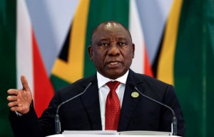 South African President Cyril Ramaphosa to face vibrant opposition Economic Freedom Fighters (EFF) in parliament when he addresses SONA, where corruption is likely to take centre stage