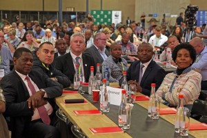 AgriSA's previous meeting with South African government officials, file photo