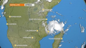 Another deadly Cyclone Kenneth induced floods threatening southern Africa