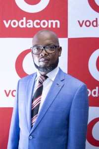 Vodacom Business Managing Executive for IoT,Peter Malebye