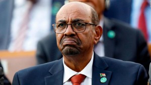 Ousted Sudanese president Omar al-Bashir