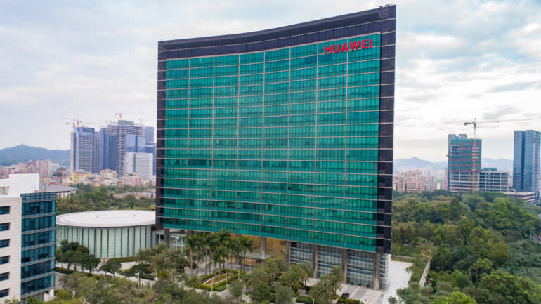 Huawei headquarters in Shenzhen, China