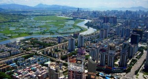 Chinese city of Shenzhen