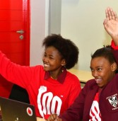 Coding prepares girls for a digital future