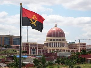 New Administrative Political Centre in Luanda. File photo of Angola parliament.