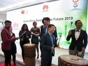 Drum Cafe Student send off at Huawei Technologies' event