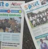 Inaugura Lowveld Post newspaper edition hits Chiredzi streets