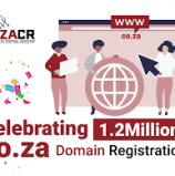 Iconic co.za leaps over 1 million registrations