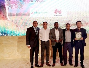 Safaricom and Huawei Receive Prestigious “Most Innovative Service” Award at AfricaCom 2019