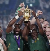 Sponsors salute world champs Springboks for uniting SA