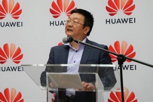 Huawei Consumer Business Group, Middle East and Africa Vice President, Likun Zhao. Photo, Akani Chauke, CAJ News Africa  