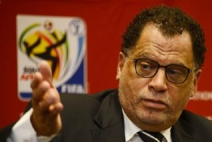South African Football Association (SAFA) President Danny Jordan. File photo