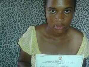 Mukuru comes to the rescue of Triphin Mudzvengi, a top performing Zimbabwe pupil in the 2019 South Africa's National Senior Certificate Examinations to fund her first year’s tuition