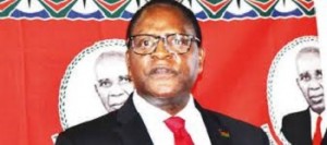 Malawi Congress Party (MCP) leader Lazarus Chakwera 