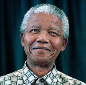 Former South African president, Nelson Mandela. File photo