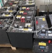 Seven arrested in clampdown on battery theft