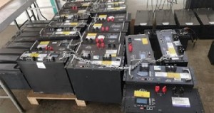 Tower batteries
