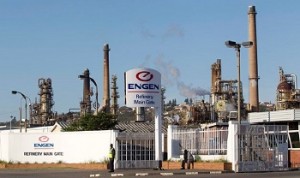 Engen refinery in Durban, South Africa 