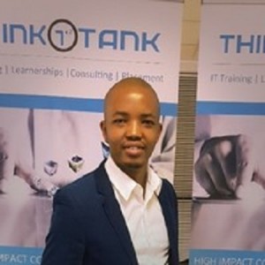 Think Tank Managing Director, Tebogo Moleta