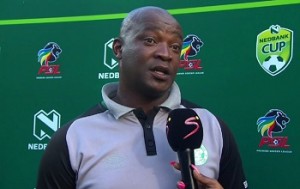 Bloemfontein Head Coach, Lehlohonolo Seema