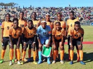 Zambia women football team