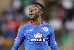SuperSport United and Zimbabwe international forward, Evans Rusike. Photo by Muzi Ntombela/BackpagePix