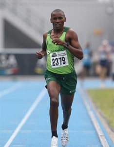 South African athlete, Sibusiso Nzima