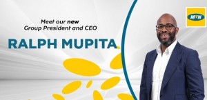 MTN Group President and Chief Executive Officer, Ralph Mupita
