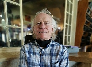 Stonehaven Restaurant  managing director, Rex Anderson. Phot by Savious Kwinika, CAJ News 