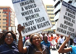 Women abuse in South Africa