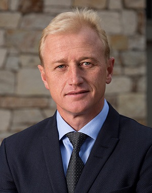 FNB CEO Jacques Celliers