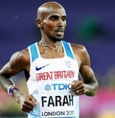 Confusion cleared over Farah marathon ambassadorship