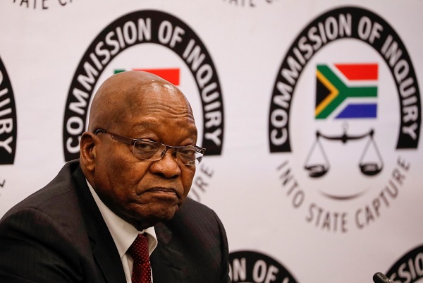 Former South African President, Jacob Zuma