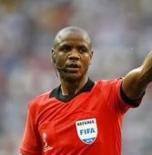 Zambian Sikazwe has global refereeing world at his feet