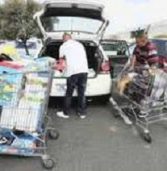 Panic buying latest catastrophe in South Africa strife