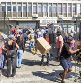 Neighboring economies recover from SA unrest