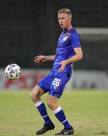 SuperSport United midfielder, Jesse Donn
