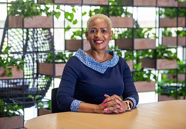 Bidvest Life Chief Executive Officer, Lulu Rasebotsa