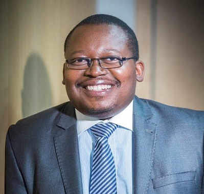Telkom Financial Services Managing Executive, Sibusiso Ngwenya