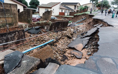Raging floods claim lives while destroying KwaZulu Natal property worth of millions of Rands