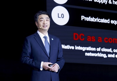 Huawei announces entry into enterprise market