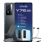 Vivo Y76 latest 5G smartphone in SA