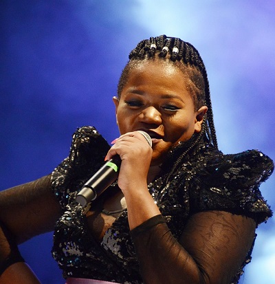 South Africa's Busiswa to sing for Africa on Africa in Johannesburg. (Photo by Gallo Images / Frennie Shivambu)