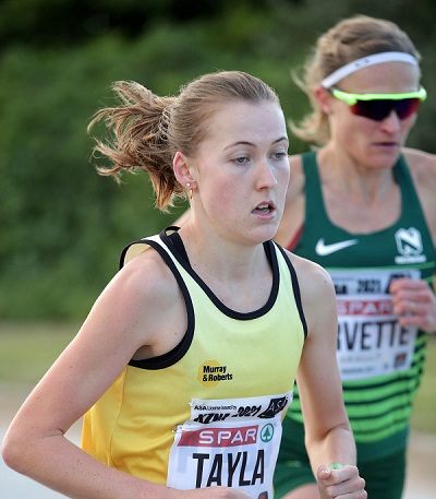 South Africa's Tayla Kavanagh (left) is ready to face defending champion, Ethiopia's Tadu Nare