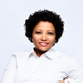 Vodacom South Africa Technology Director, Beverly Ngwenya