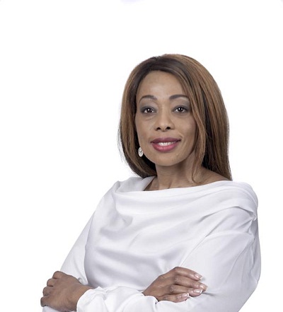 Lerato Ndoro, Avon Justine Executive Director for HR in charge of Turkey, Middle East and Africa