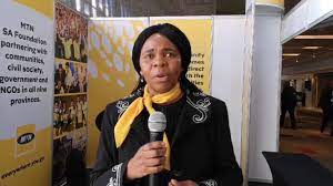 MTN-SA Foundation Senior Manager for Youth and Women Programmes, Angie Maloka. File photo