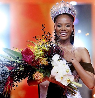 New Miss South Africa, Ndavi Nokeri