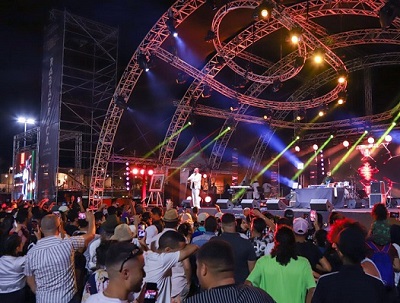 The continent throngs Rab'Africa Summer Festival in Rabat, Morocco